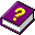 Book with question mark icon
